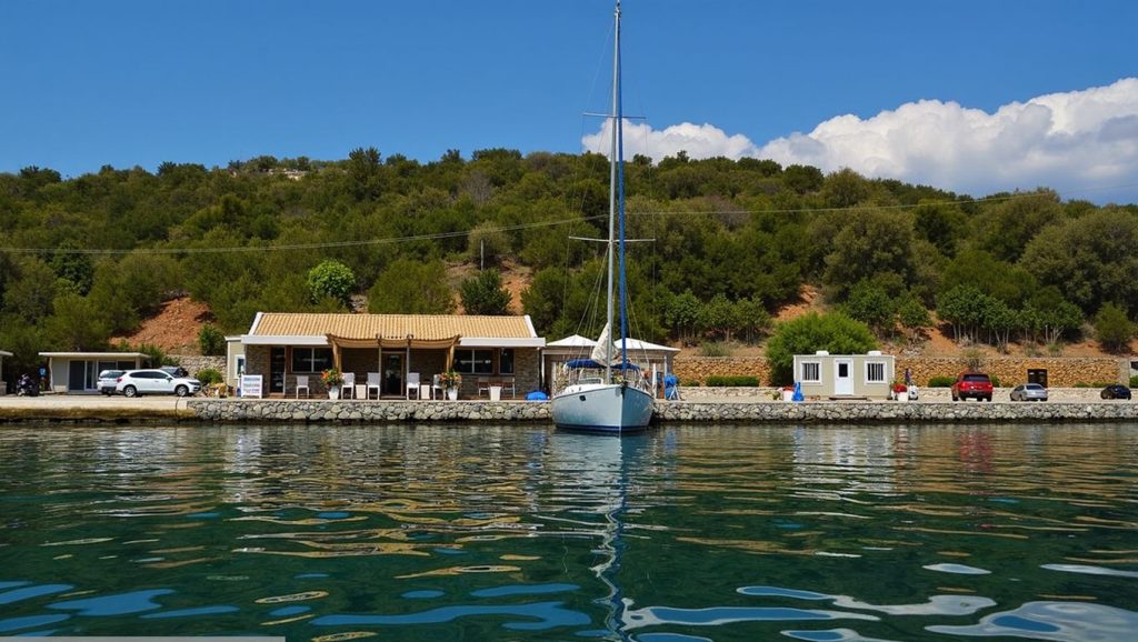Meganisi - Vathy - Lefkada, Grecia