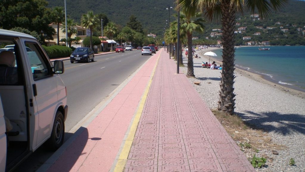 Ipsos - Corfú, Grecia