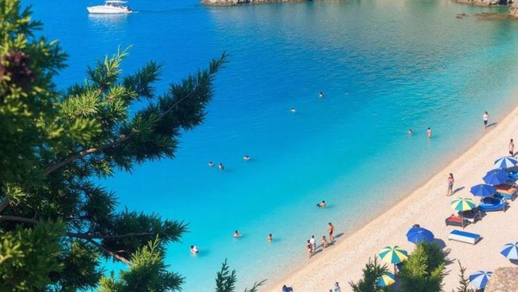 Marantochori - Lefkada, Grecia