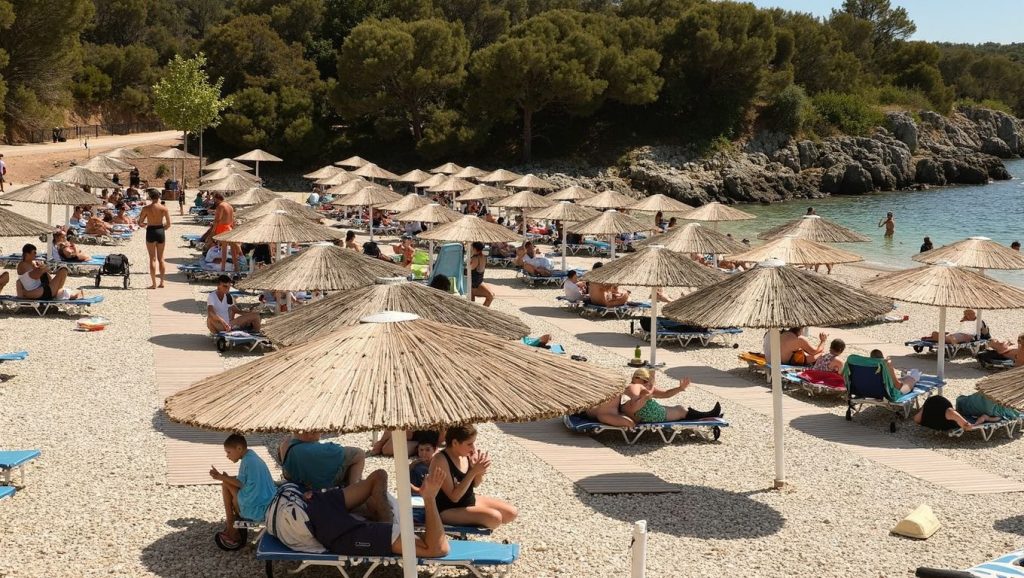 Amoussa - Lefkada, Grecia