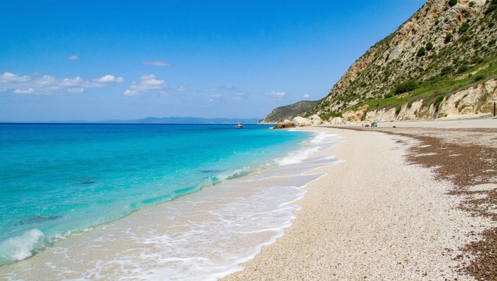 Kalamitsi - Lefkada, Grecia