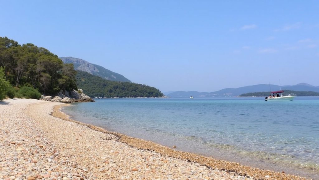 Ellomeno - Lefkada, Grecia
