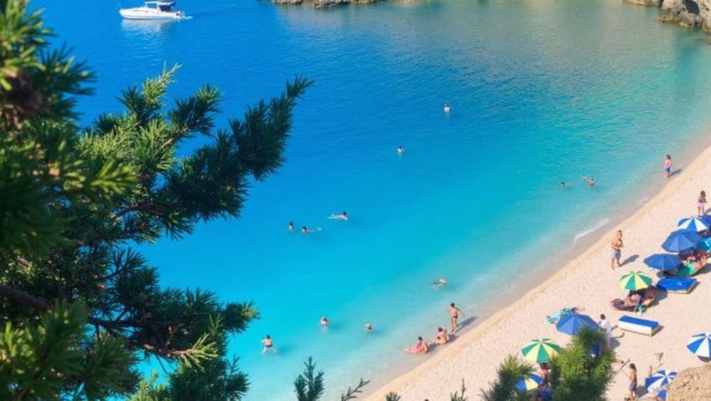 Lagkadaki - Lefkada, Grecia
