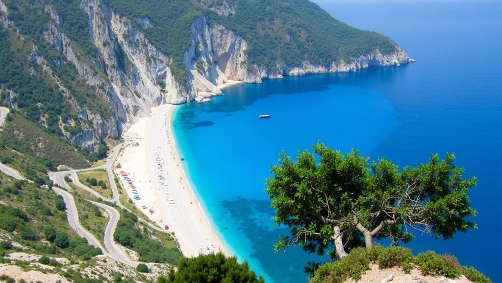 Myrtos - Cefalonia, Grecia