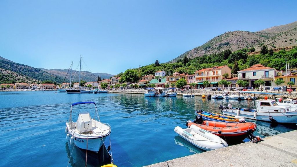 Agia Efimia - Cefalonia, Grecia