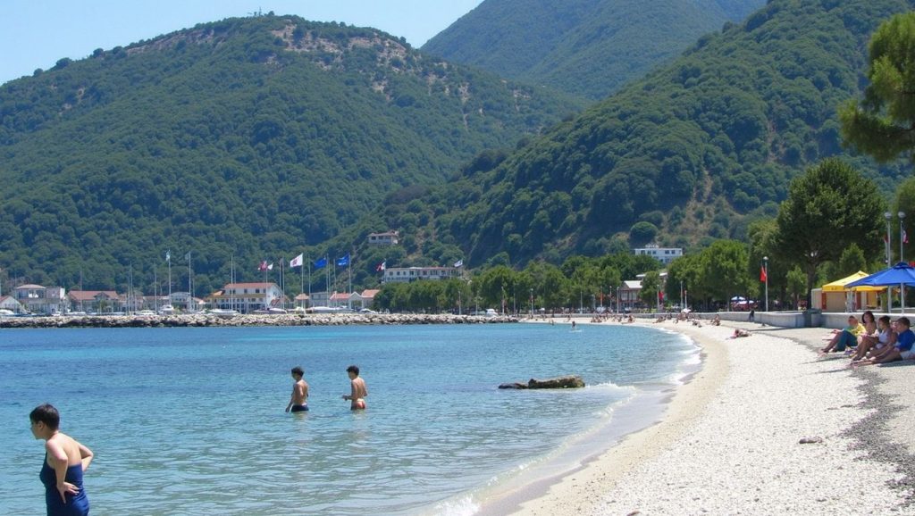 Karavomilos - Cefalonia, Grecia