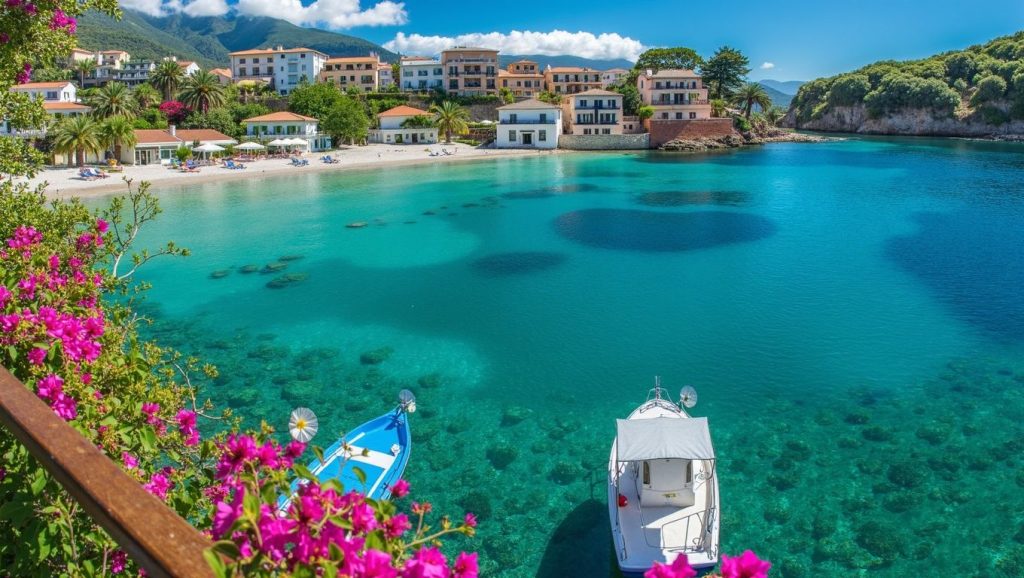 Aspros Vrachos - Cefalonia, Grecia