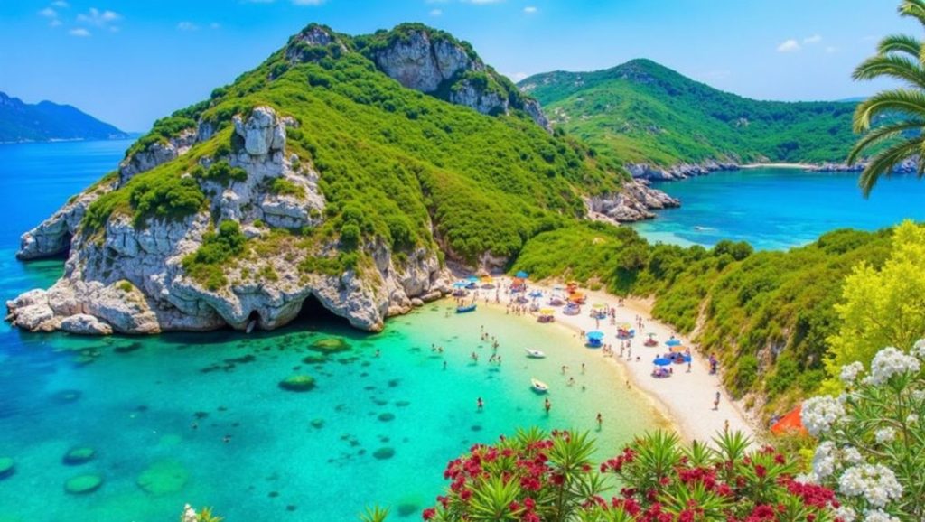 Porto Timoni - Corfú, Grecia