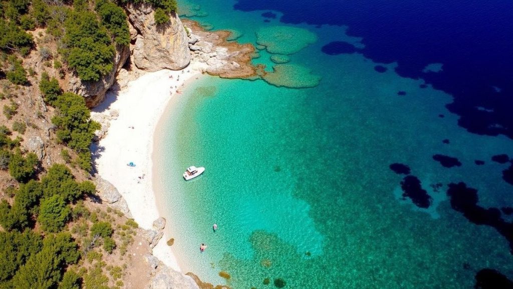 Primera Kourvoulia - Cefalonia, Grecia