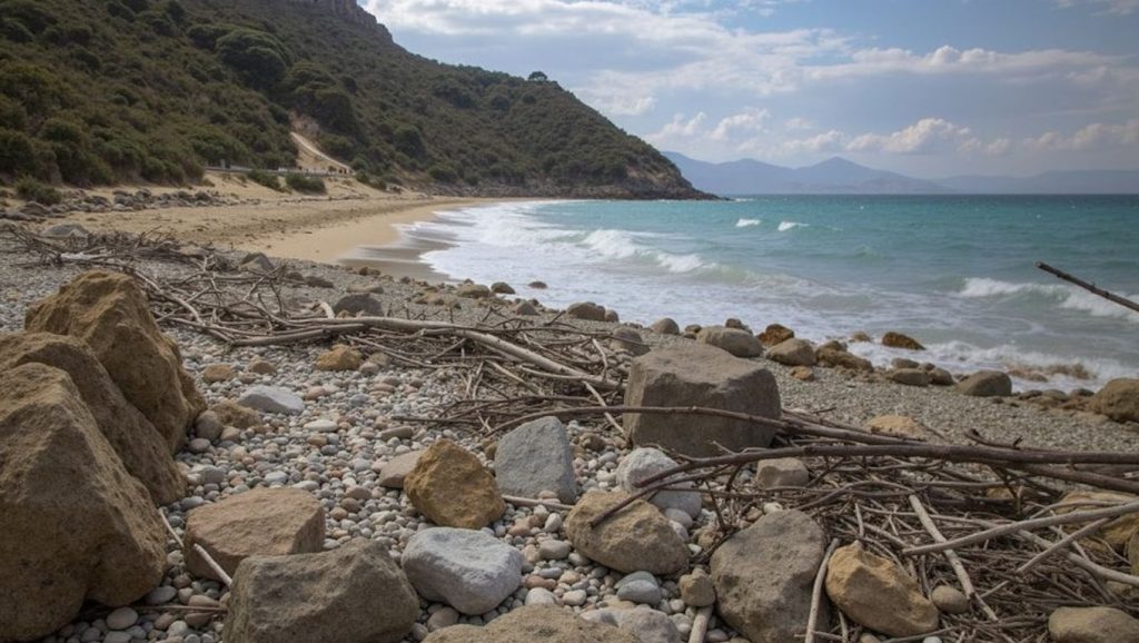 Segunda Kourvoulia - Cefalonia, Grecia