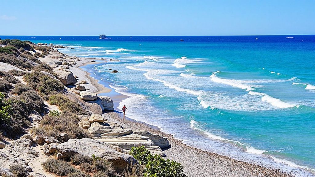 Playa Agios Theologos - Kos, Grecia