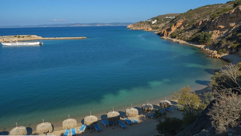 Playa Limnionas - Kos, Grecia
