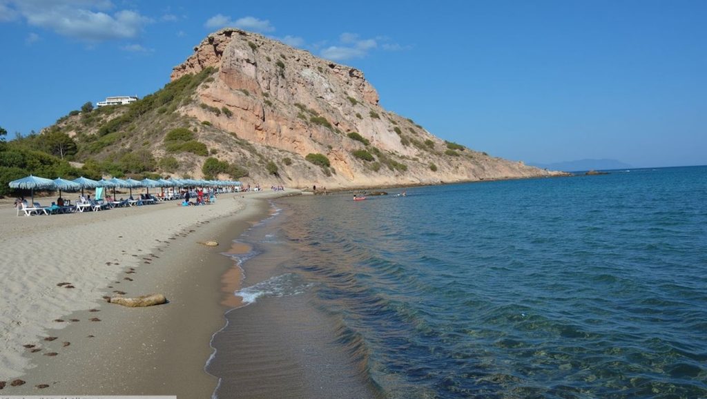 Playa Agios Stefanos - Kos, Grecia
