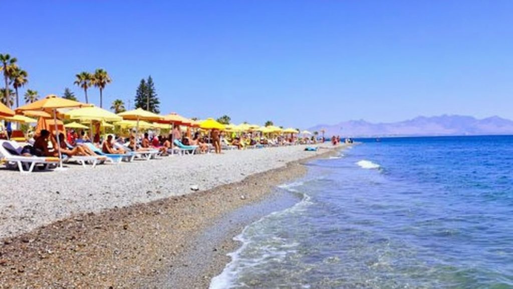 Playa Kochilari - Kos, Grecia