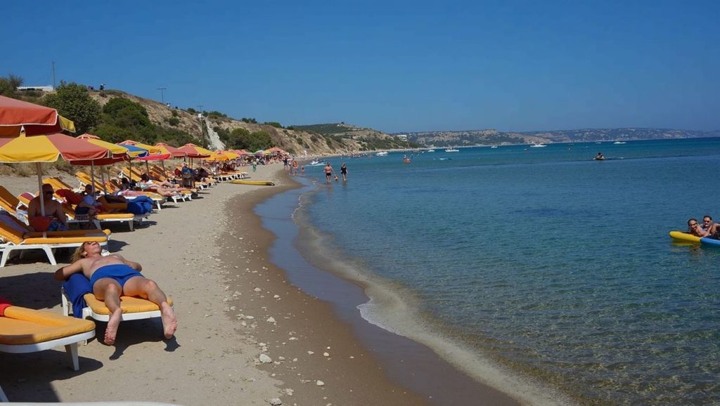 Paradise Beach (Playa Paraíso / Bubble Beach) - Kos, Grecia