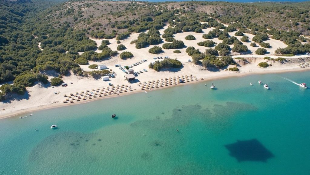 Playa Atsa - Kos, Grecia