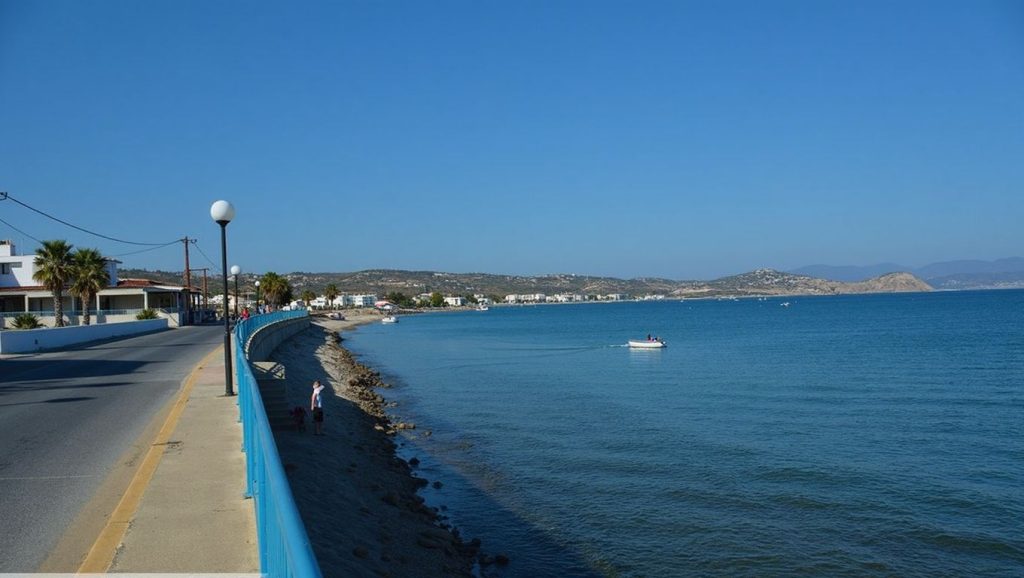 Playa Kamari - Kos, Grecia