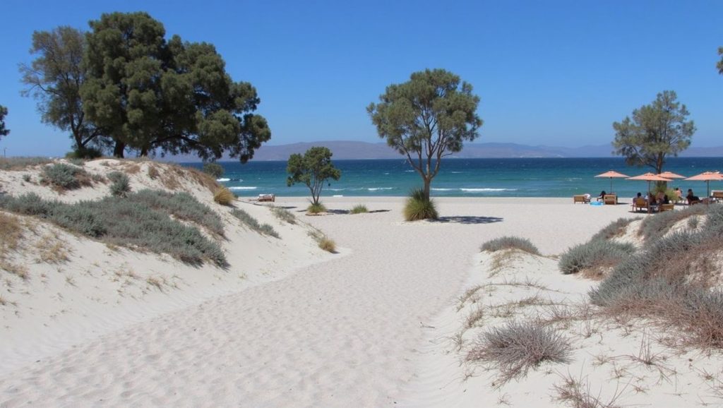 Playa de Limnaria (Marmari) - Kos, Grecia