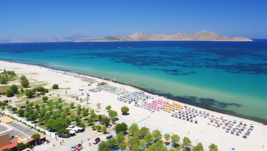 Playa Karnagio - Kos, Grecia