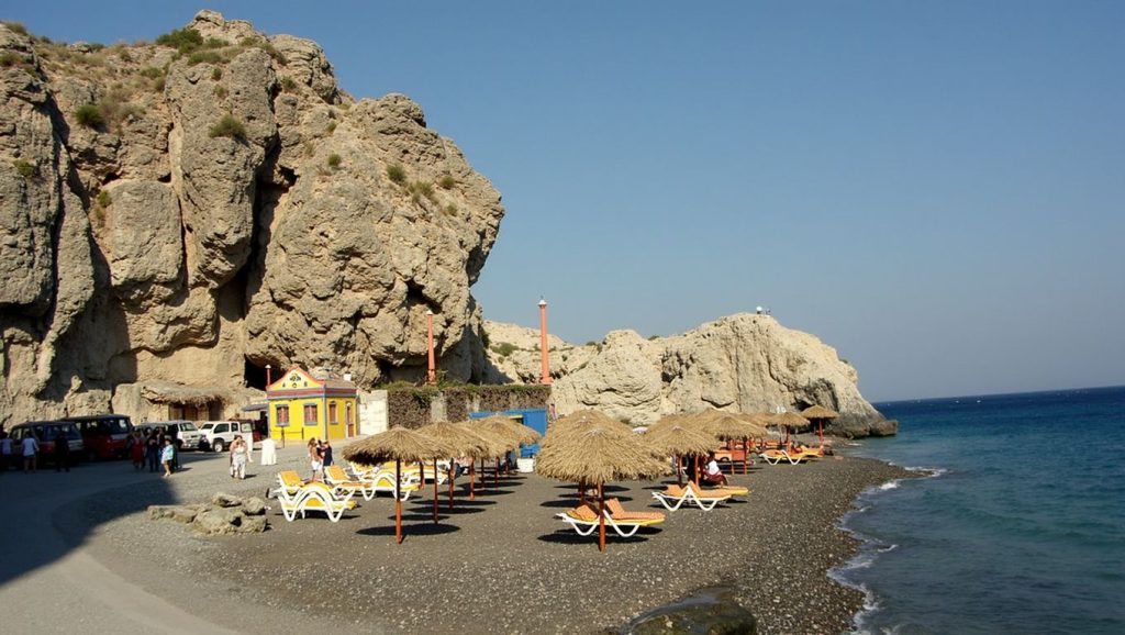 Playa Therma (Aguas Termales) - Kos, Grecia