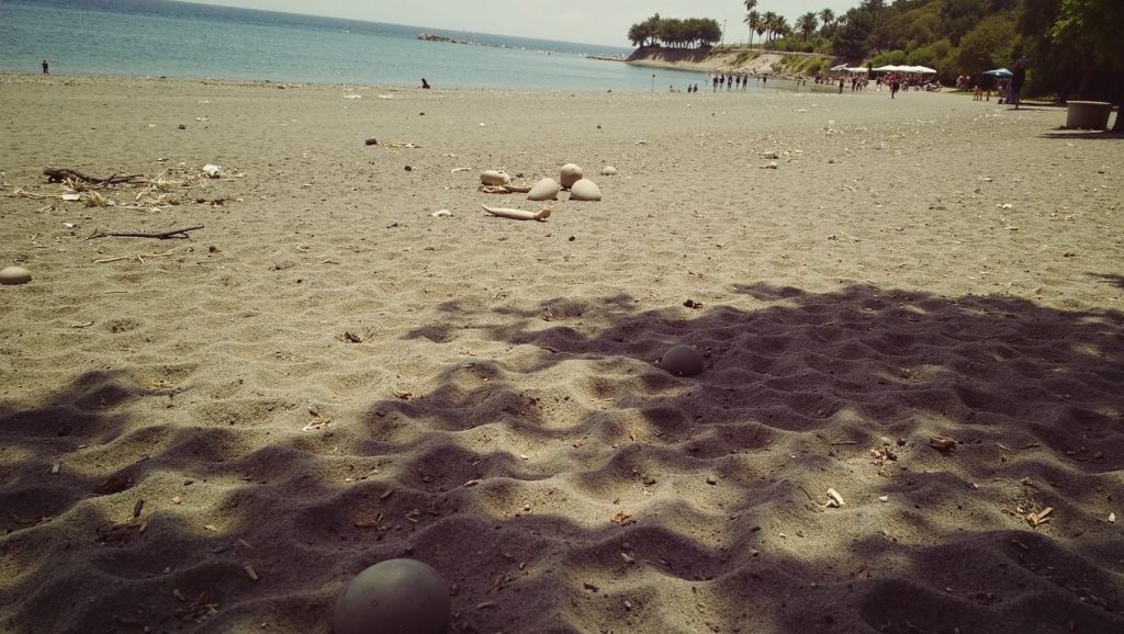 Playa Agios Fokas - Kos, Grecia