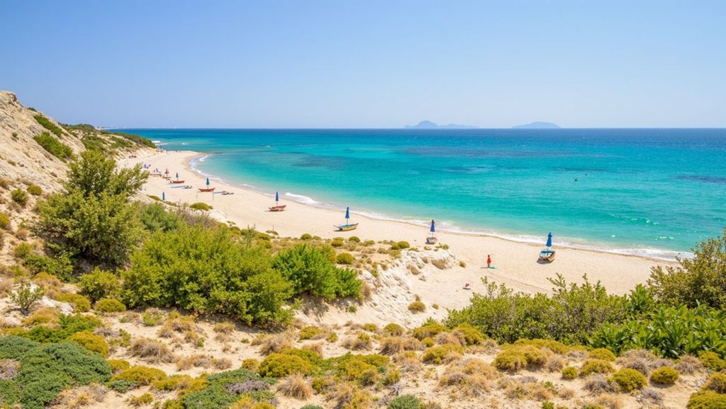 Playa Akro Chelonas (Robinson Club) - Kos, Grecia