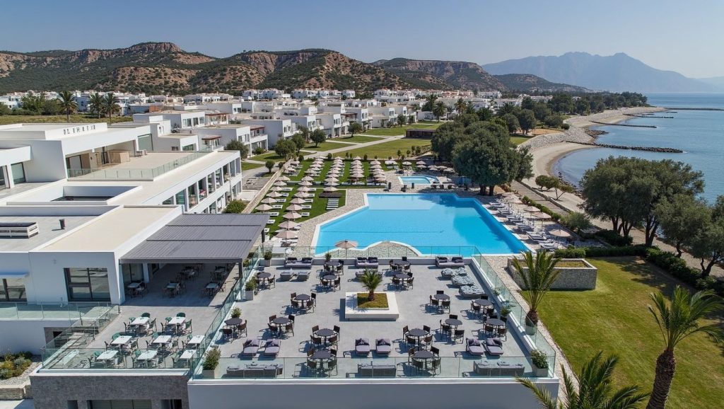 Playa Gourniatis (Atlantica Kos Beach) - Kos, Grecia