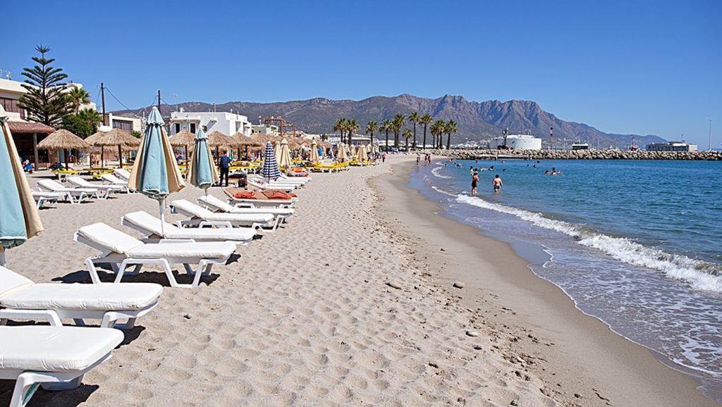 Playa Kardamena Este - Kos, Grecia