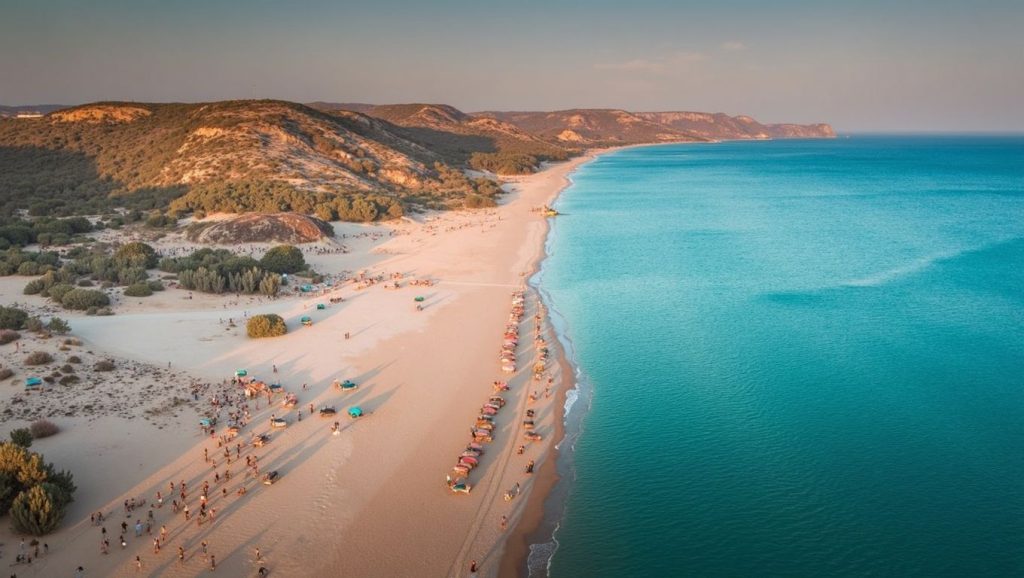 Playa Malibu - Kos, Grecia