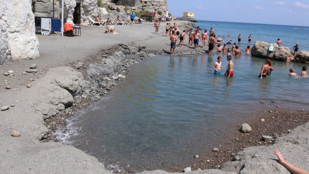 Playa Embros Therma - Kos, Grecia