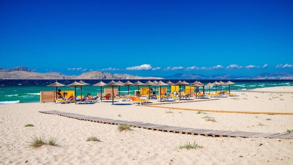 Playa Agios Georgios Psalidi - Kos, Grecia