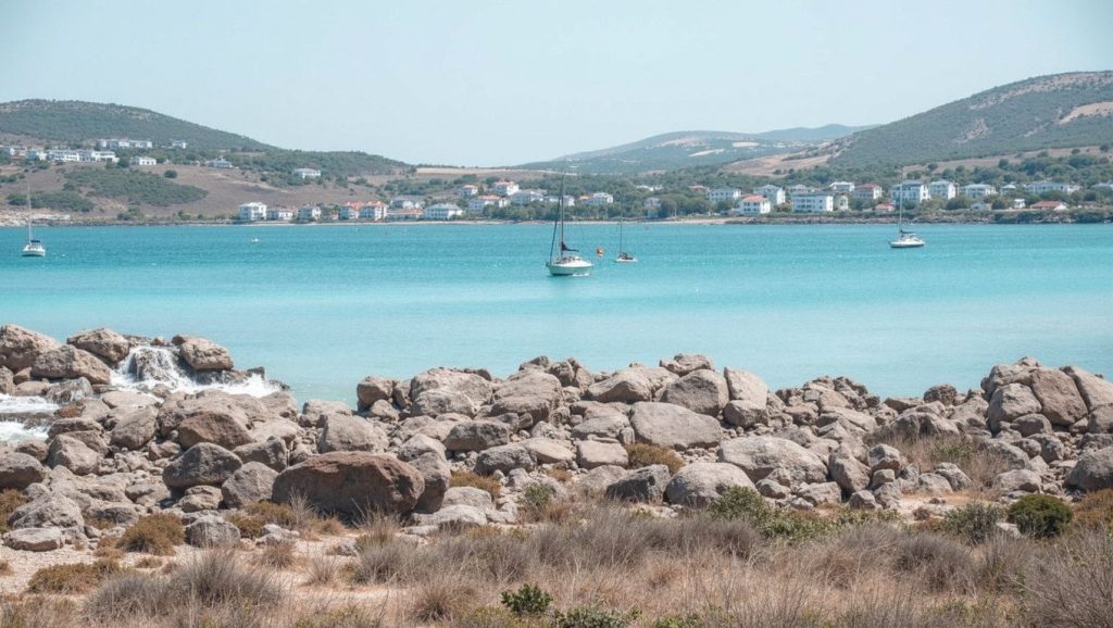 Tourkou Ammos - Paros, Grecia