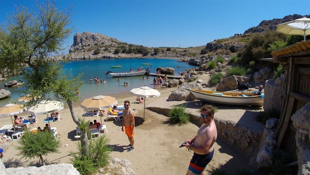 Katholiko - Paros, Grecia