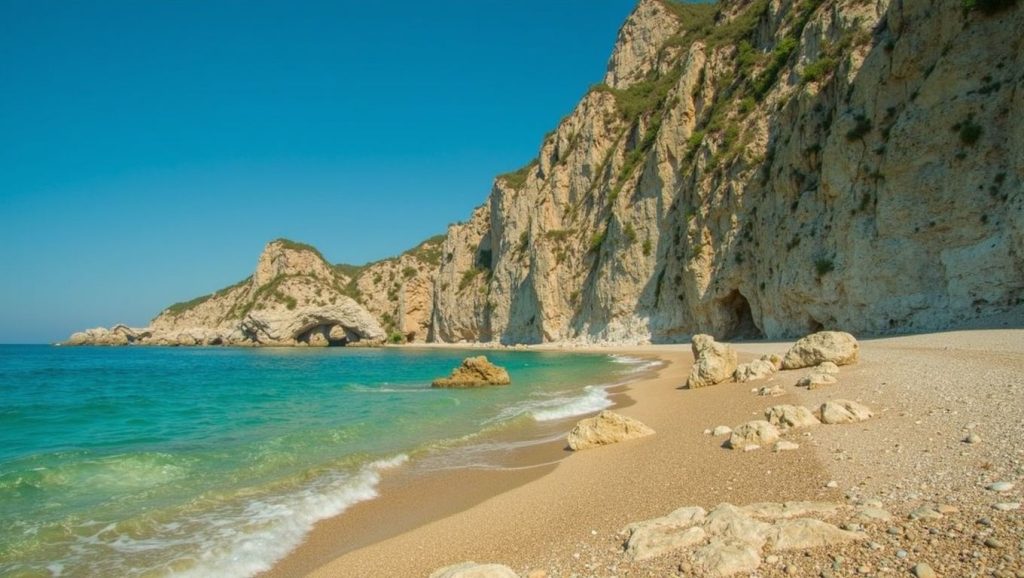 Rovinia - Corfú, Grecia