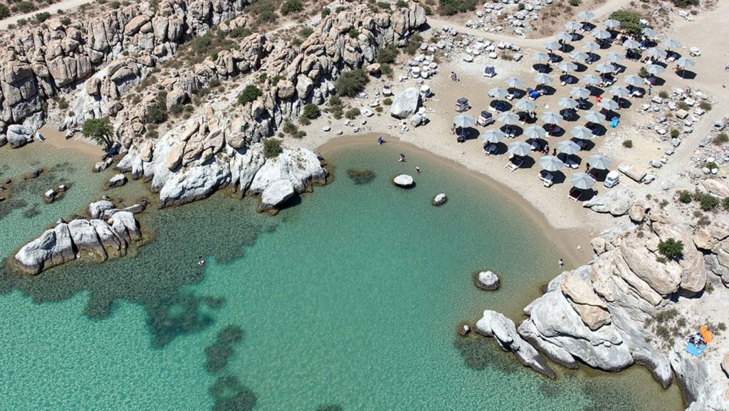 Agios Dimitrios - Paros, Grecia
