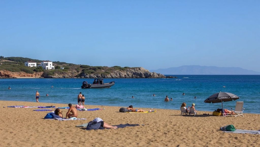 Aspros Gremos - Paros, Grecia