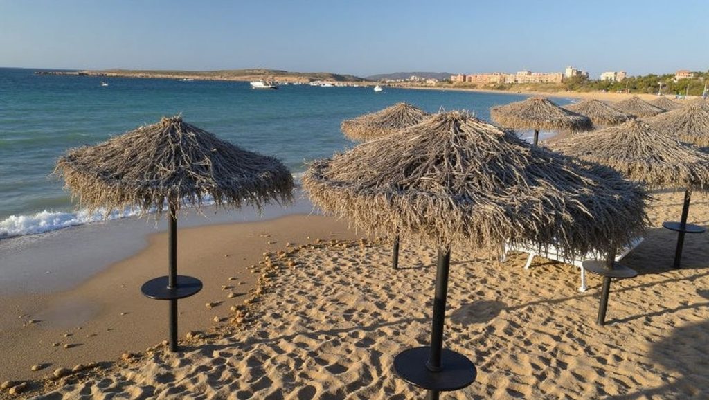 Agios Fokas Naoussa - Paros, Grecia