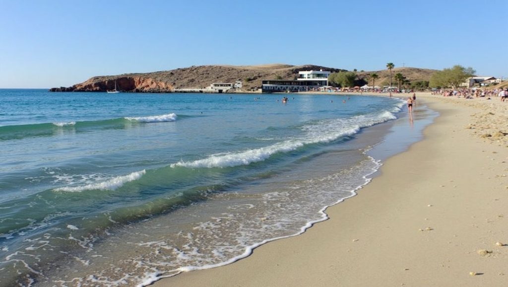 Parasporos - Paros, Grecia