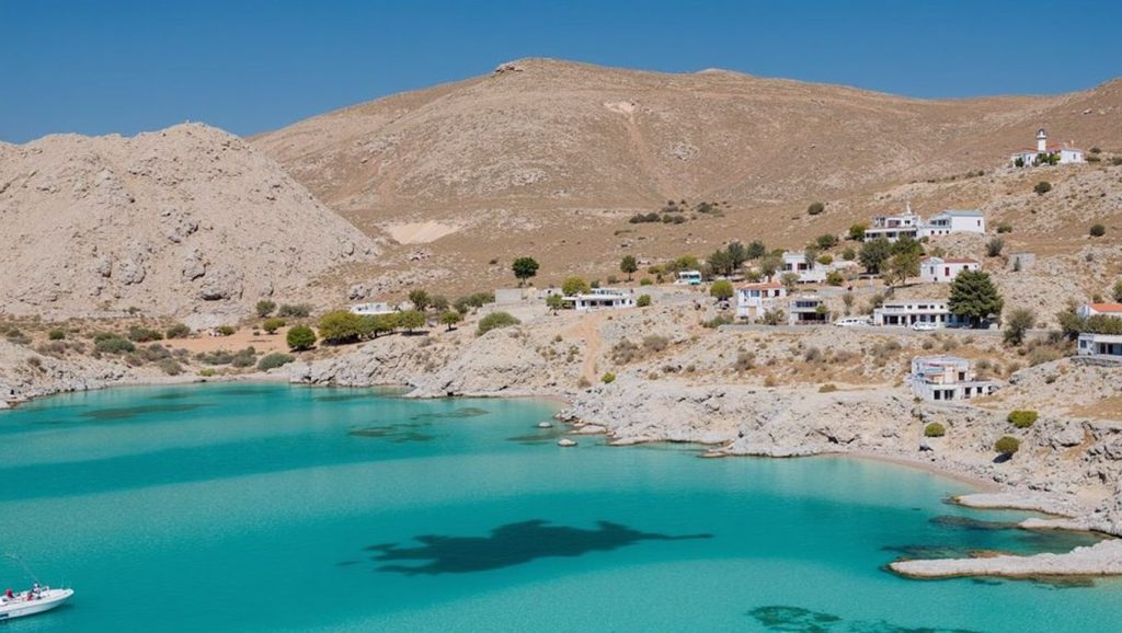 Kladia - Paros, Grecia