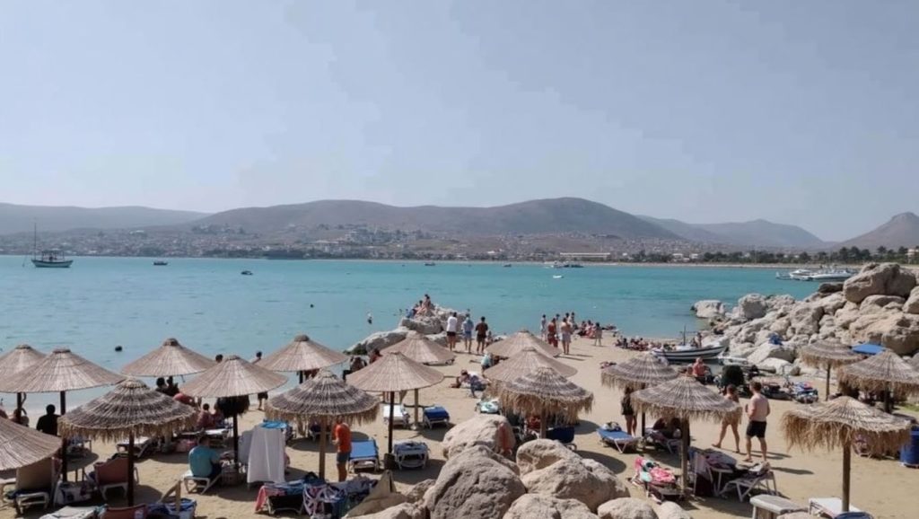 Kaloudias - Paros, Grecia