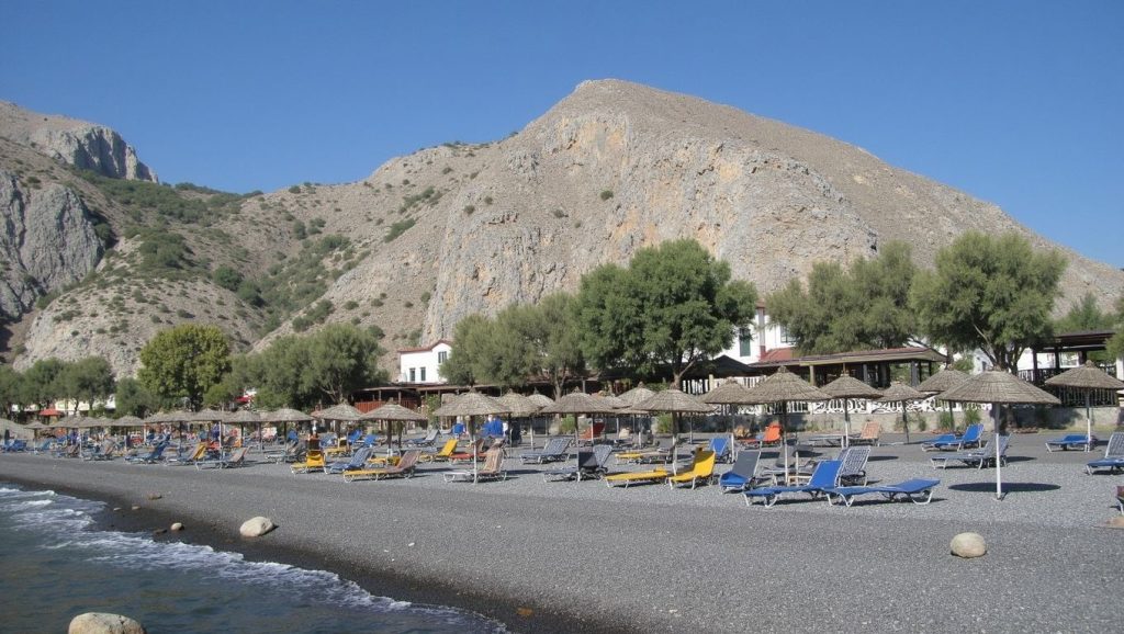 Kamari - Corfú, Grecia