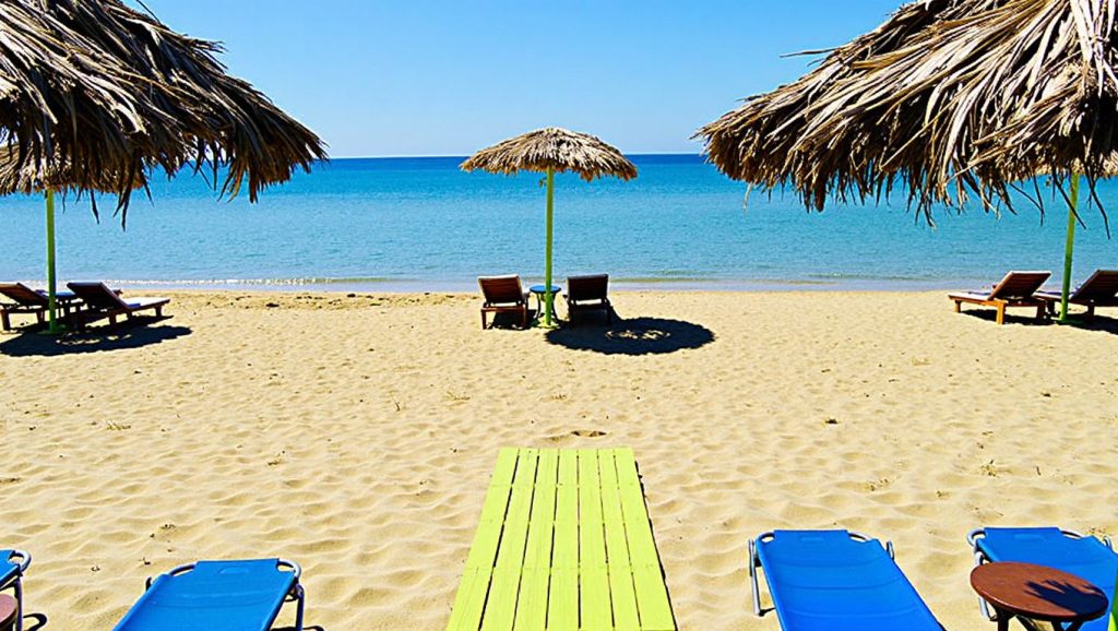 Pounda - Paros, Grecia