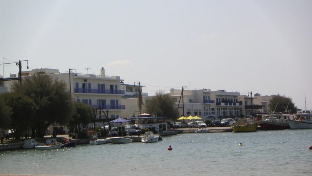 Alyki - Paros, Grecia