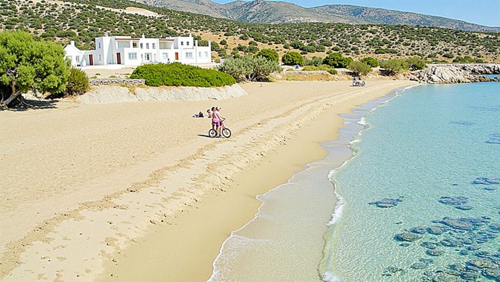 Farangas - Paros, Grecia