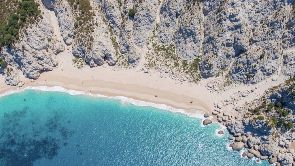 Platia Ammos - Paros, Grecia