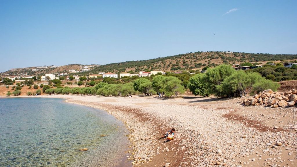 Glyfa - Paros, Grecia