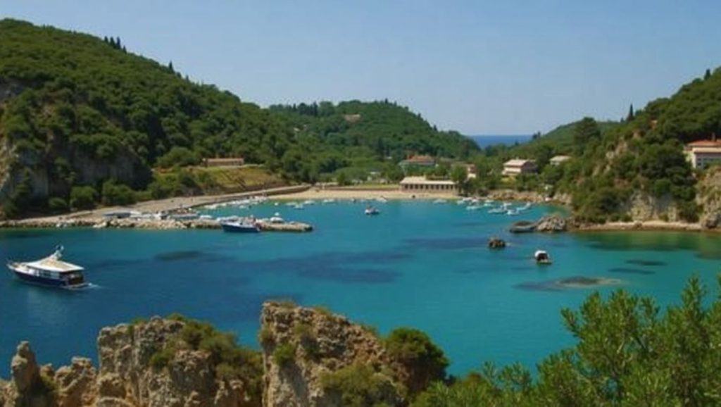 Mikro Stelari - Corfú, Grecia