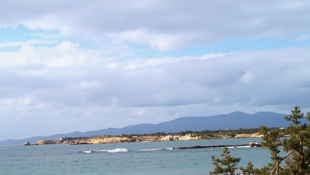 Kastraki - Paros, Grecia
