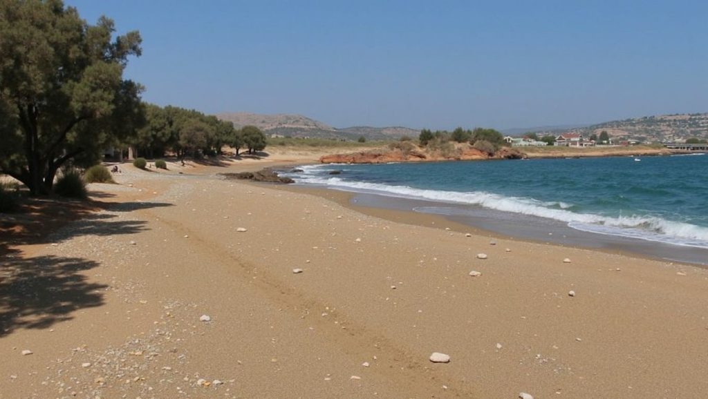 Glyfada South - Paros, Grecia