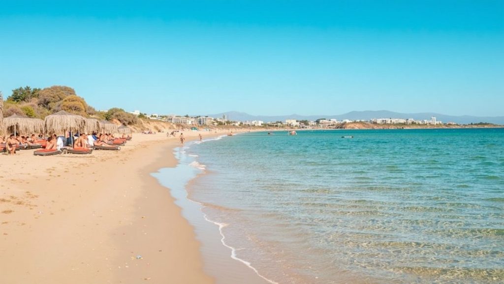 Golden Beach (Chrysi Akti) - Paros, Grecia